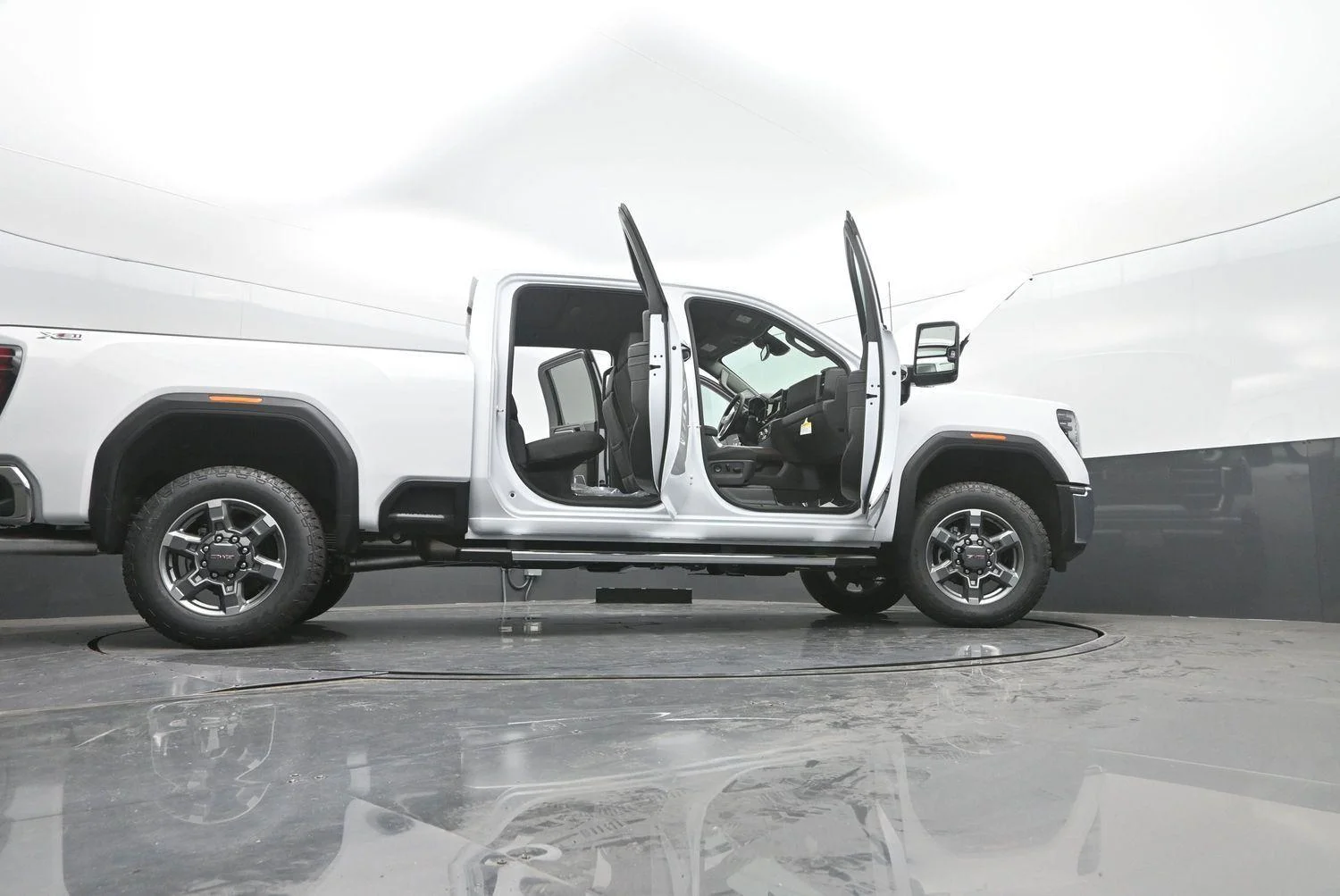 New 2026 Summit White GMC SLT image 59