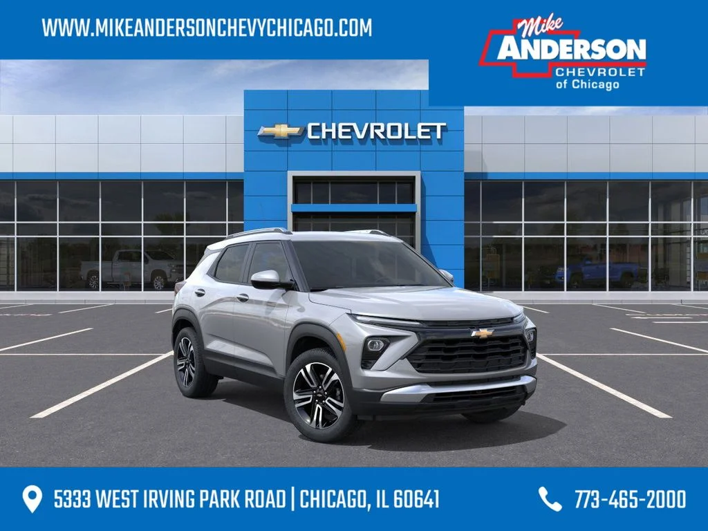 New 2026 Gray Chevrolet LT image 1