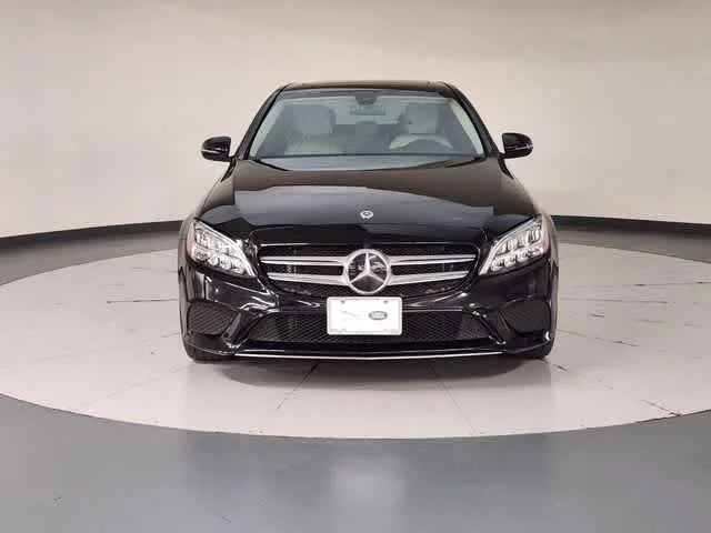 Used 2021 Black Mercedes-Benz C 300 image 9