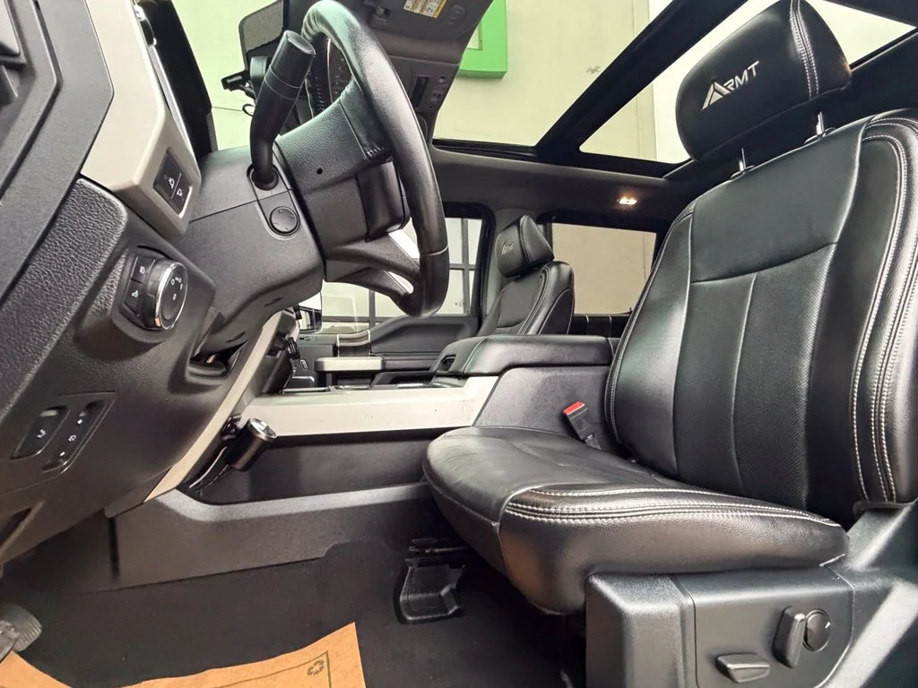 Used 2021 Black Ford Lariat image 10