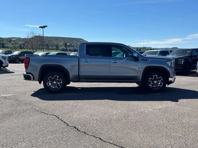 New 2026 Sterling Metallic GMC SLT image 6