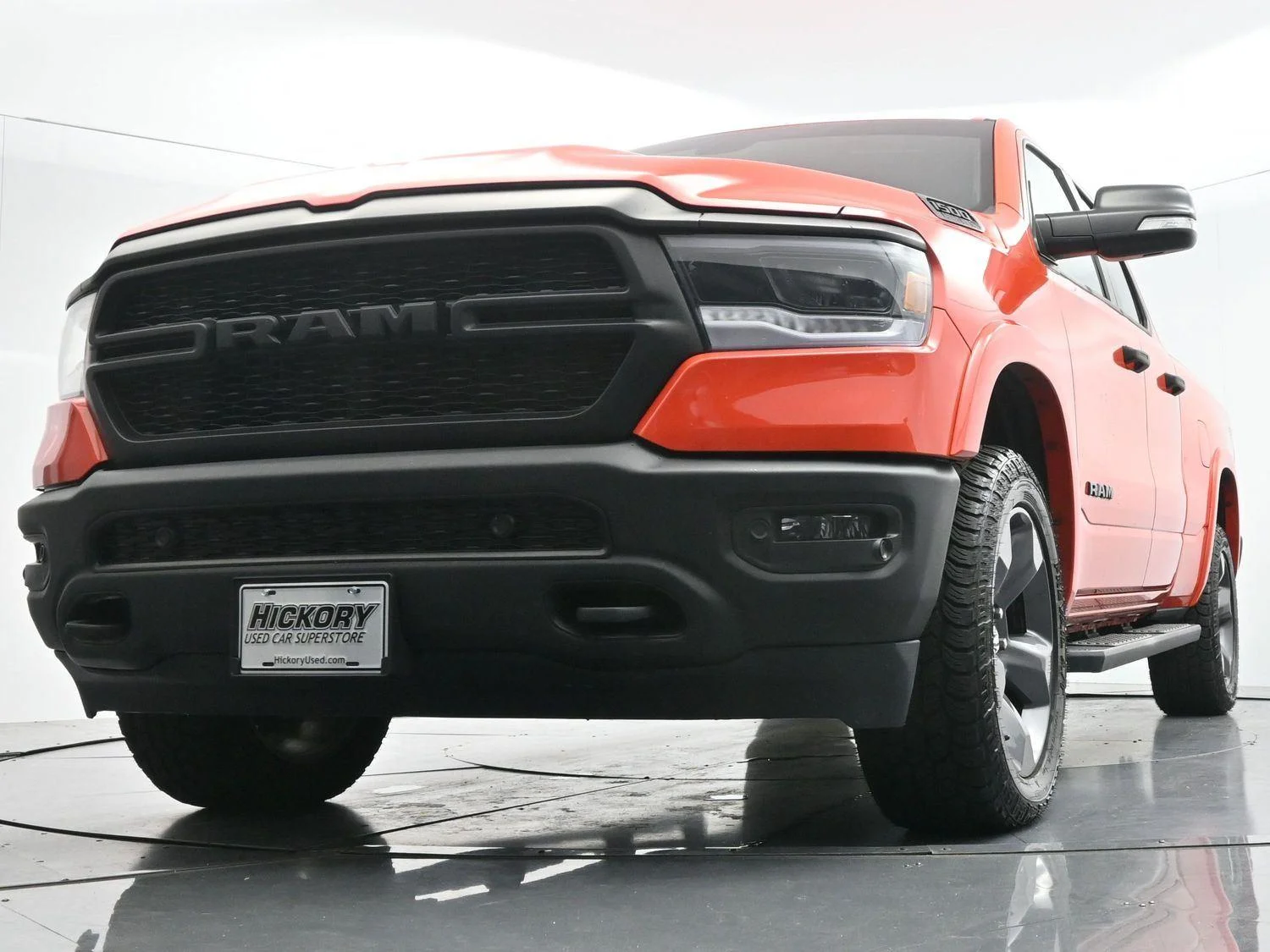 Used 2021 Spitfire Orange Clearcoat Ram Big Horn image 48