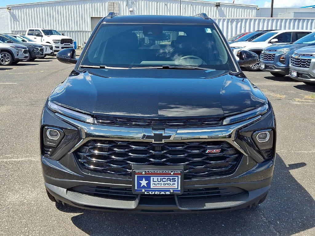 New 2026 Mosaic Black Metallic Chevrolet RS image 2