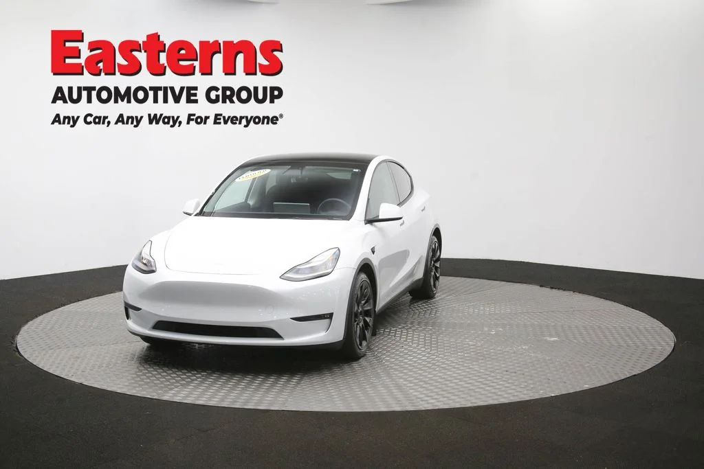 Used 2022 White Tesla Long Range image 48