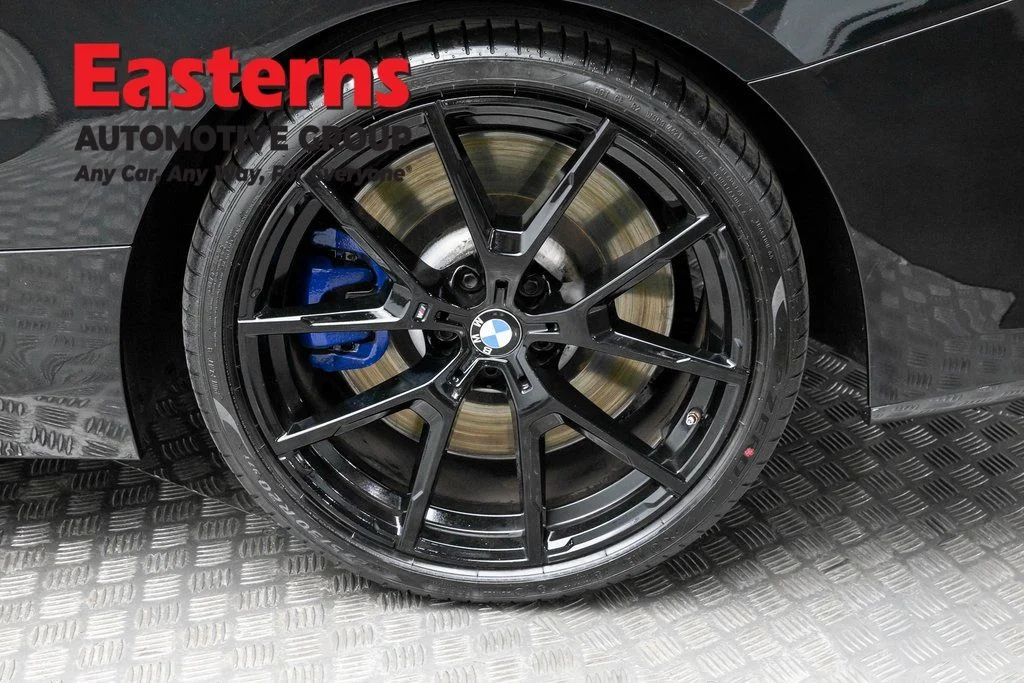Used 2021 Black BMW M850i xDrive image 8