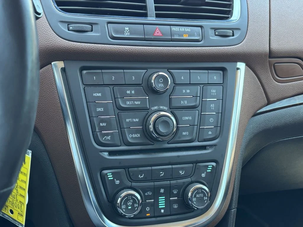 Used 2016 Includes (BQX) Satin Nickel Metallic lower accent color.) Buick Leather image 28
