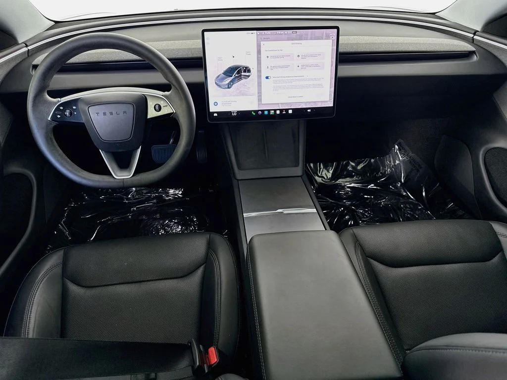 Used 2024 Gray Tesla Base image 24