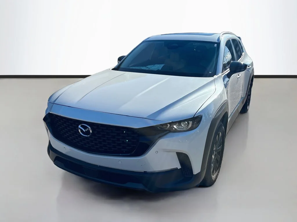 New 2026 Wind Chill Pearl Mazda 2.5 S Preferred AWD image 3