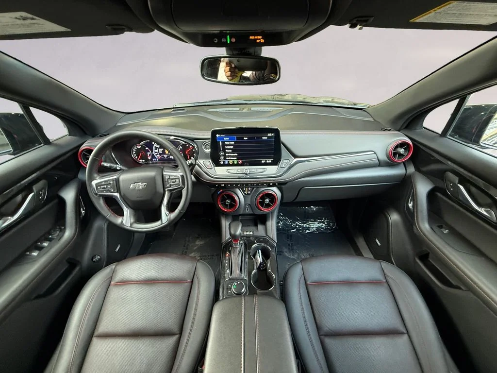 Used 2025 Black Chevrolet RS image 12