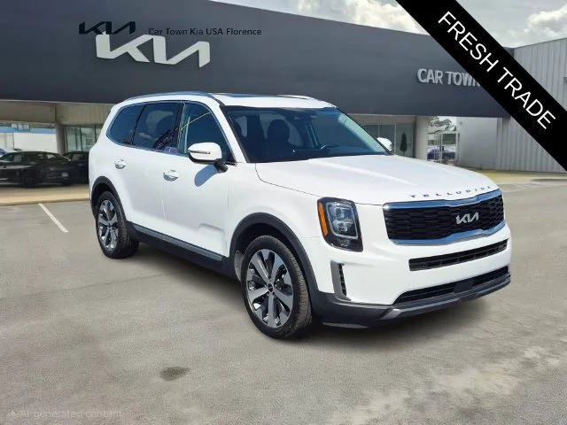 2022 Kia Telluride EX
