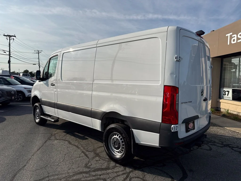 Used 2024 White Mercedes-Benz Cargo 144 WB image 7