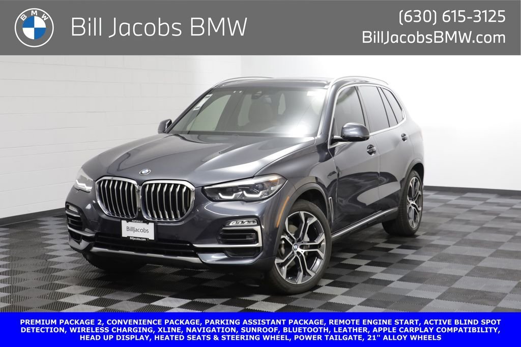 2019 BMW X5 xDrive40i's photo