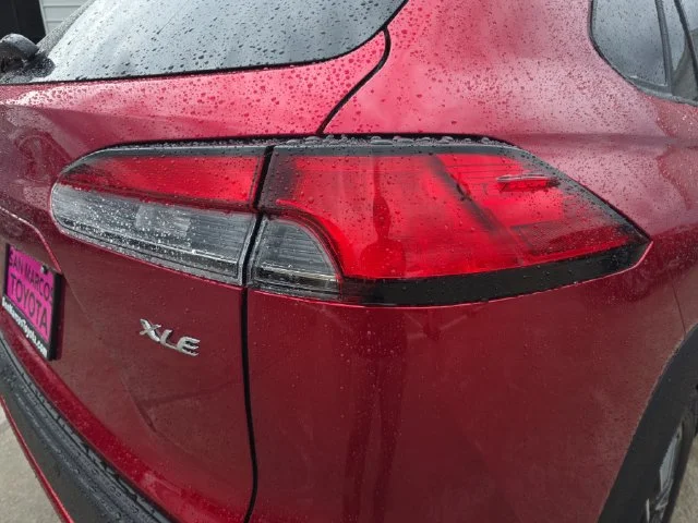 New 2026 Soul Red Crystal Toyota XLE image 29