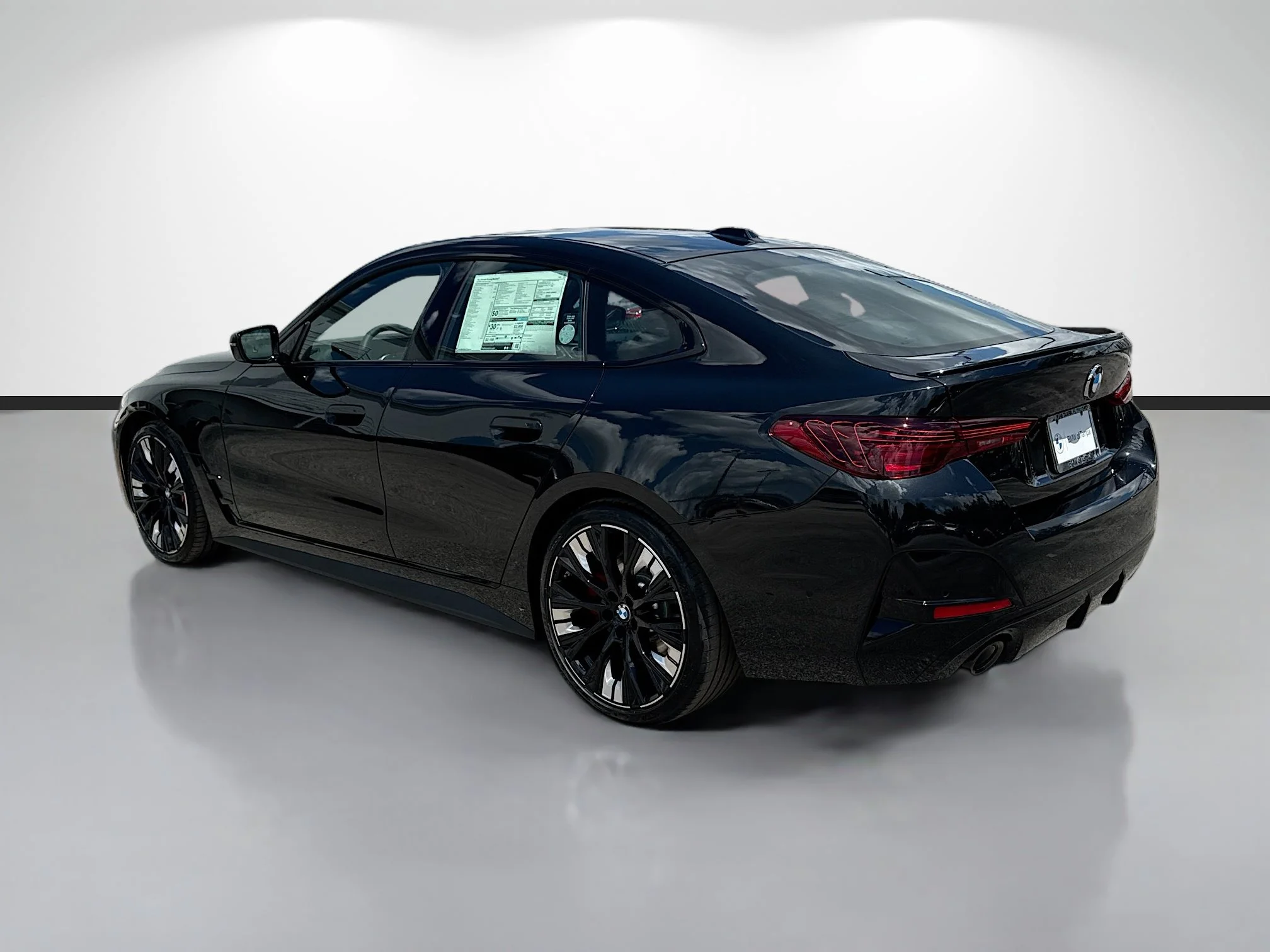 New 2026 Black Sapphire Metallic BMW 430i image 5