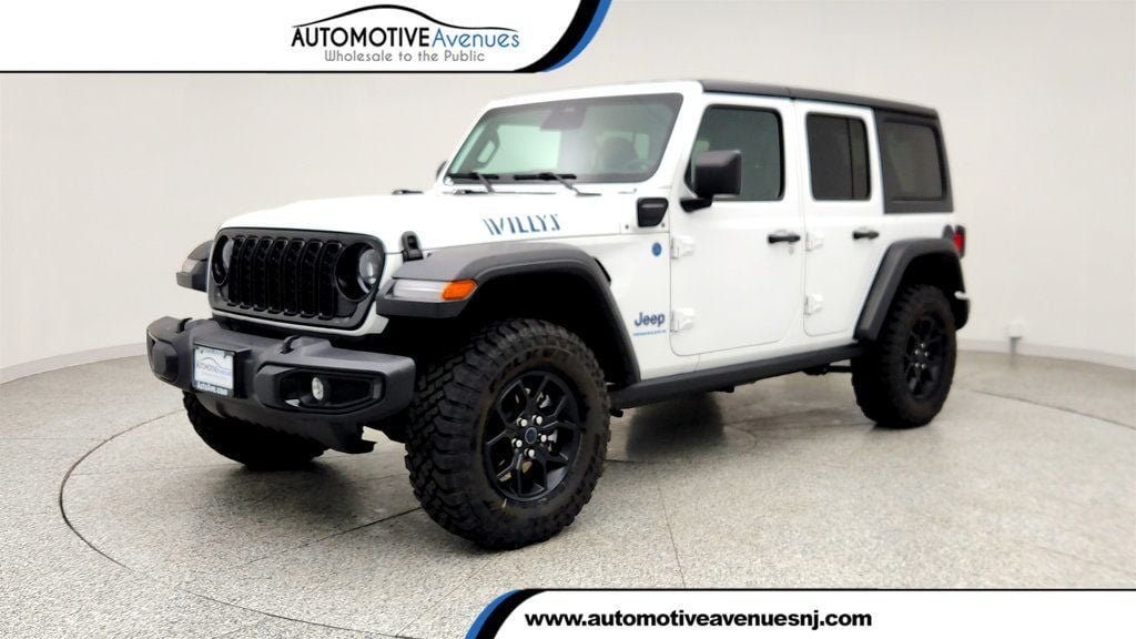 2025 Jeep Wrangler 4xe