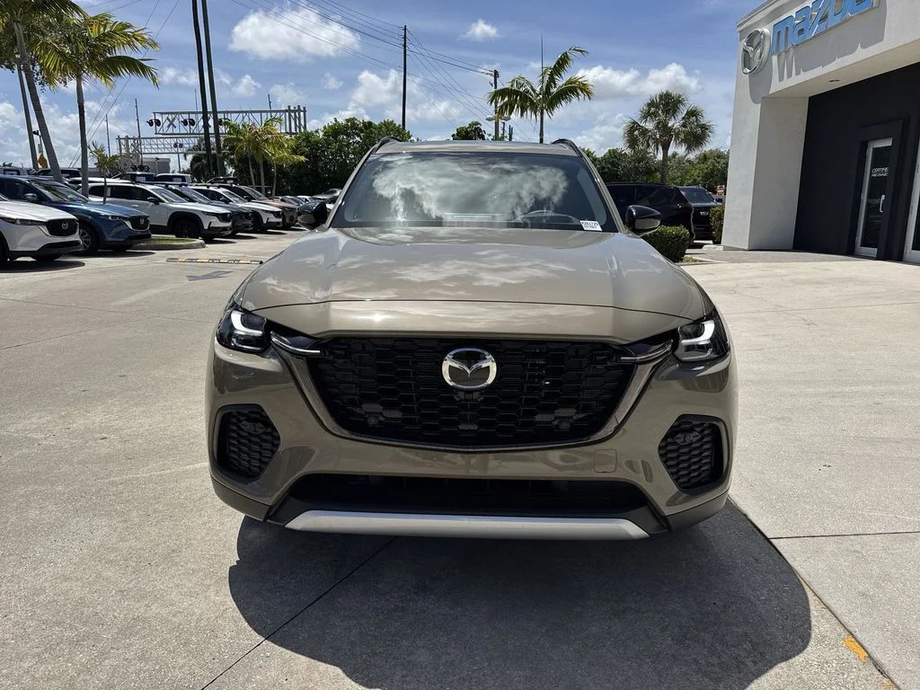 New 2026 Sand Metallic Mazda 3.3 Turbo Premium Plus AWD image 8