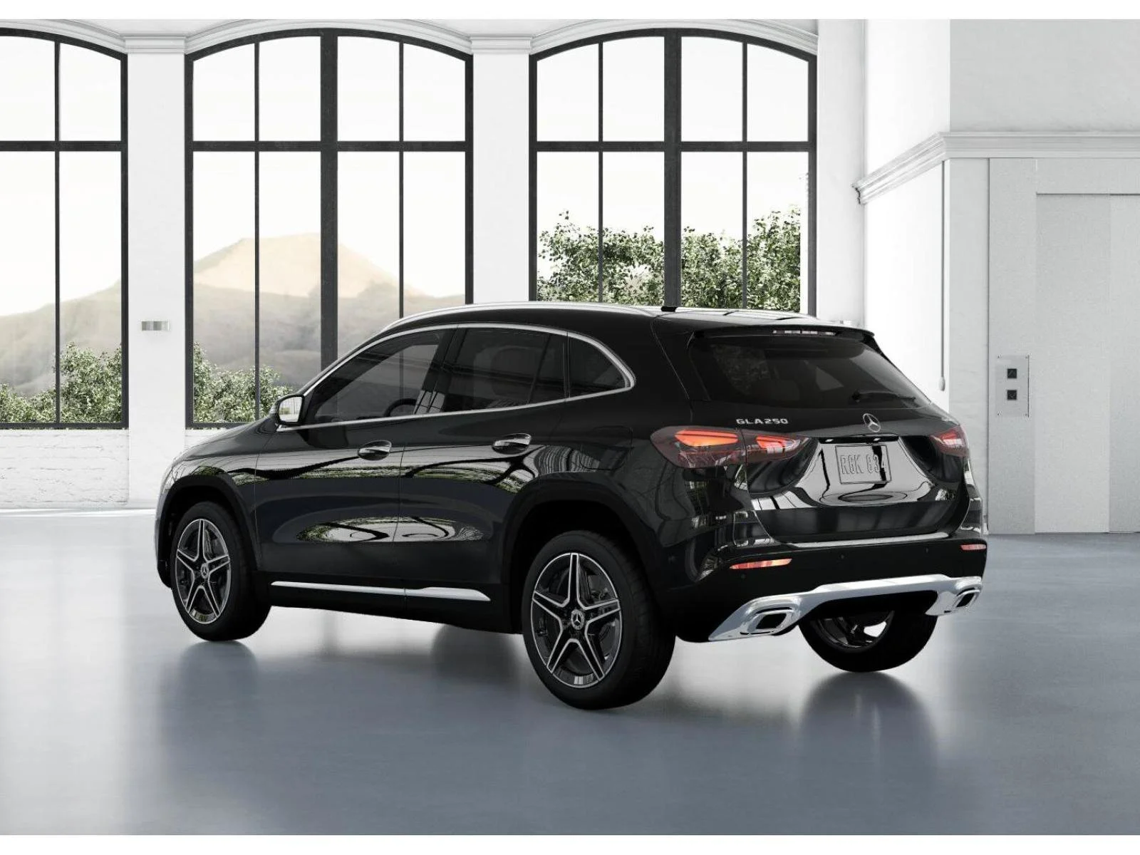 New 2026 NIGHT BLACK Mercedes-Benz GLA 250 image 30
