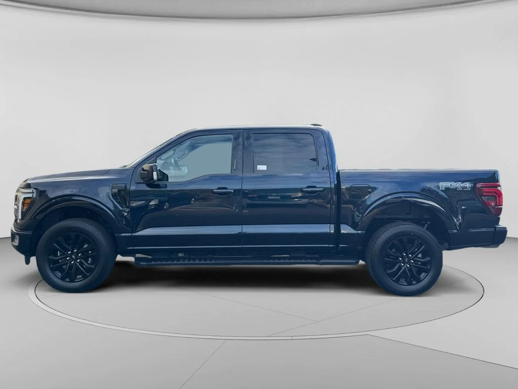 Used 2024 Blue Ford Lariat image 2
