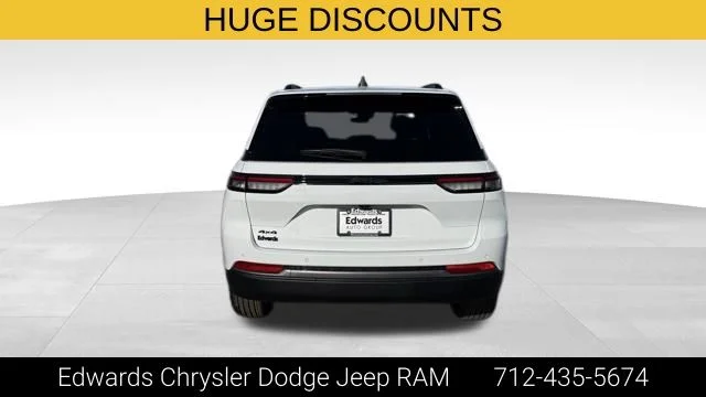 New 2026 White Jeep Laredo image 5
