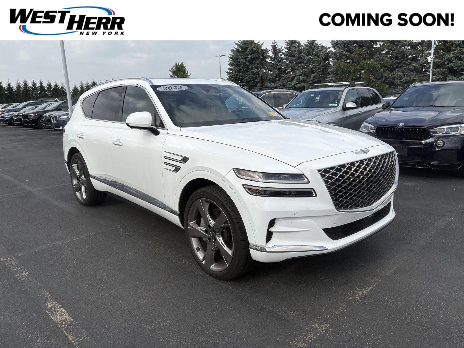 Used 2023 Alta White Genesis 3.5T image 1