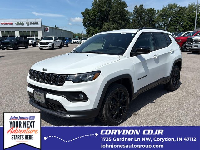 2026 Jeep Compass Latitude Altitude