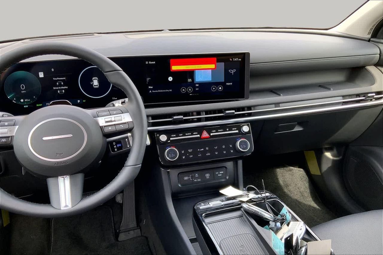 New 2026 Ash Black Hyundai Limited image 6