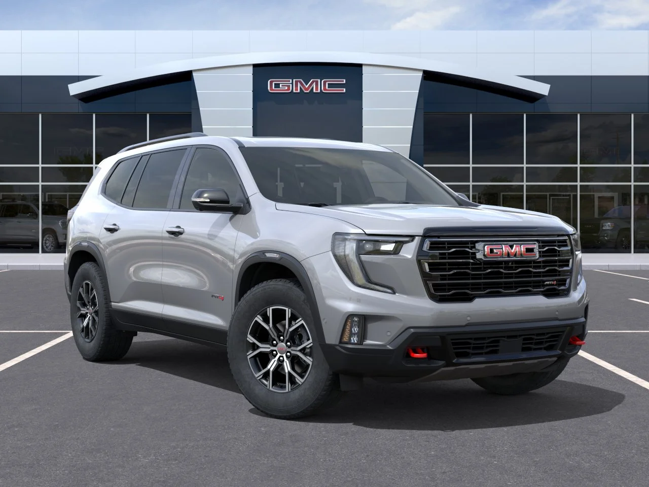 New 2026 Sterling Metallic GMC AT4 image 27