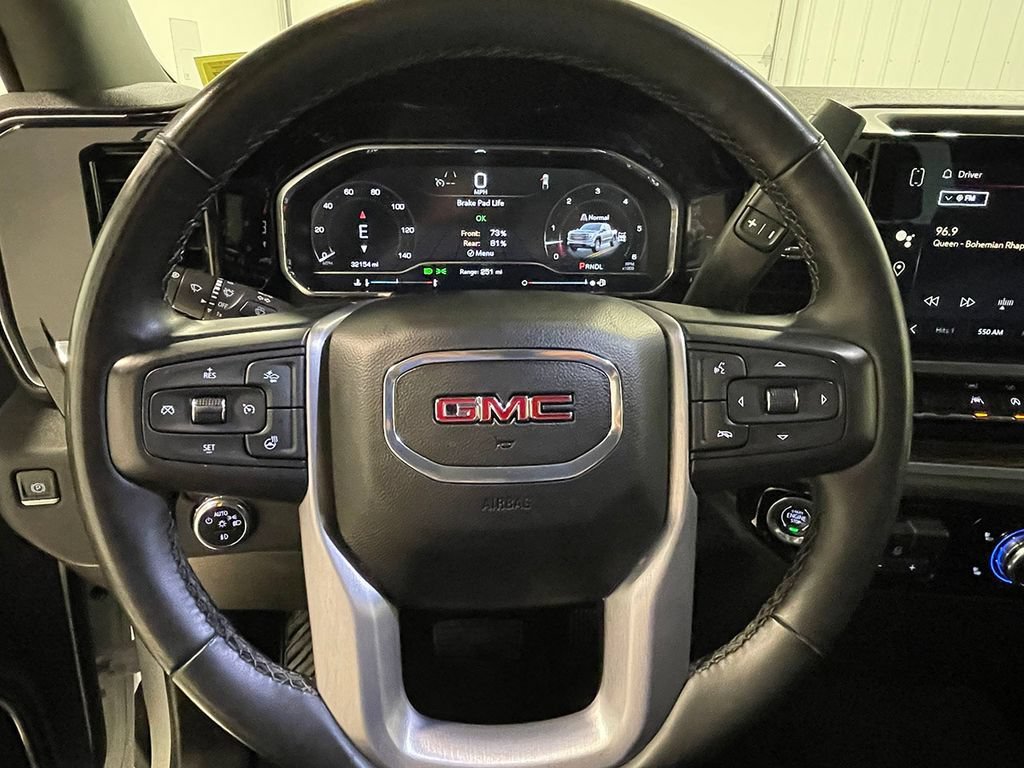 Used 2023 Summit White GMC Elevation image 37