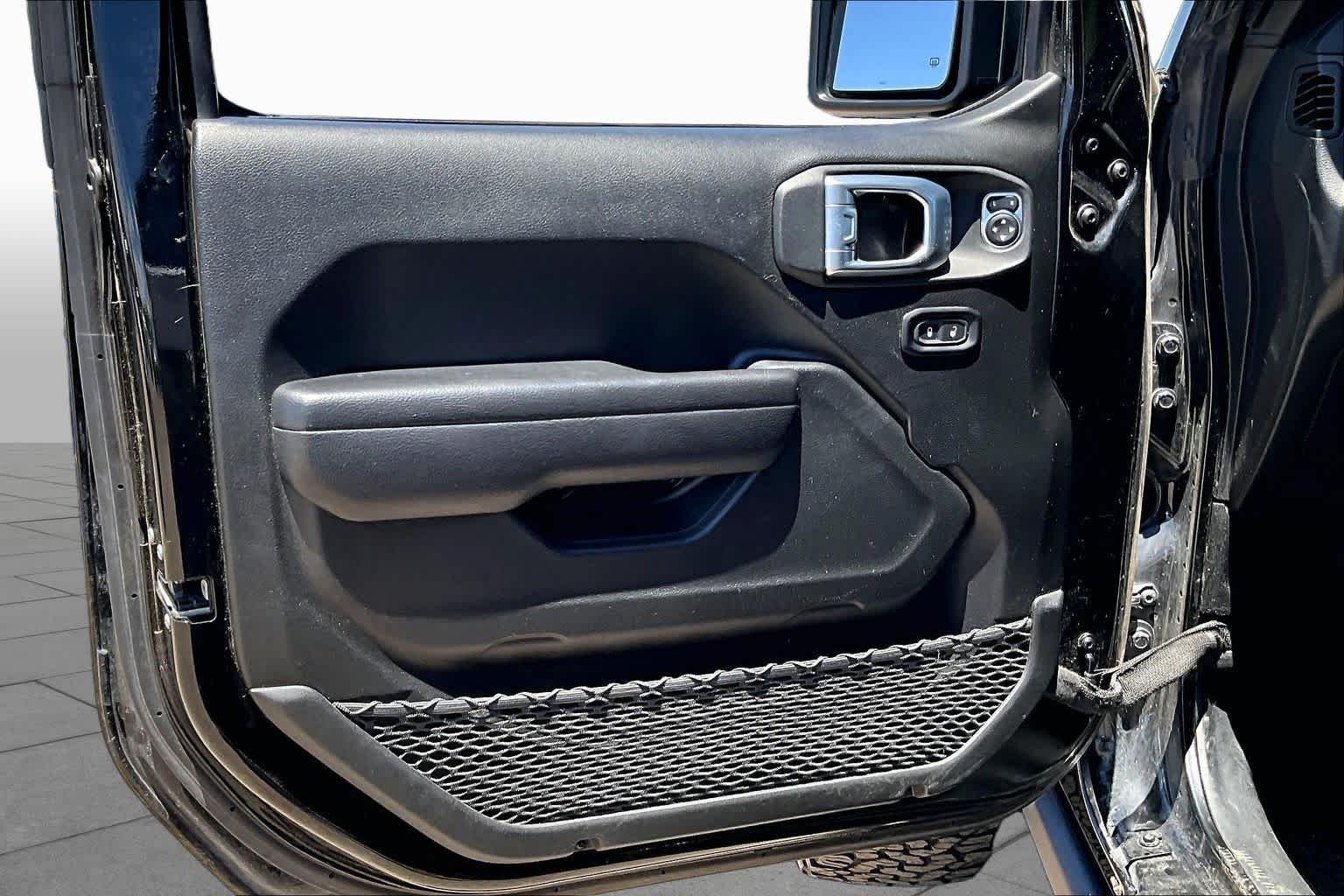 Used 2023 Black Clearcoat Jeep Willys image 18