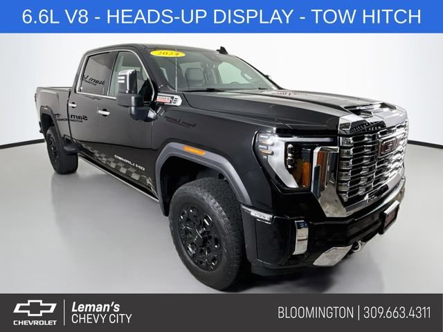 Used 2024 Onyx Black GMC Denali image 1