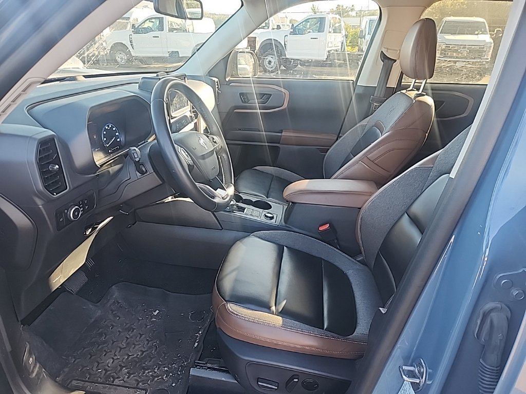 Used 2024 Azure Gray Metallic Ford Outer Banks image 19