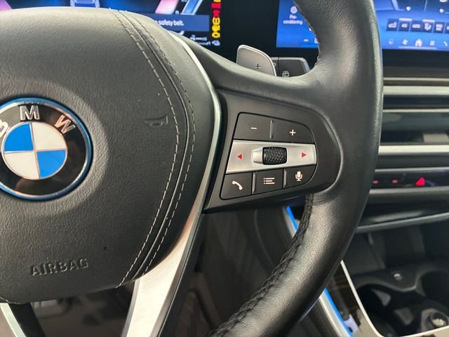 Used 2025 Gray BMW xDrive50e image 24