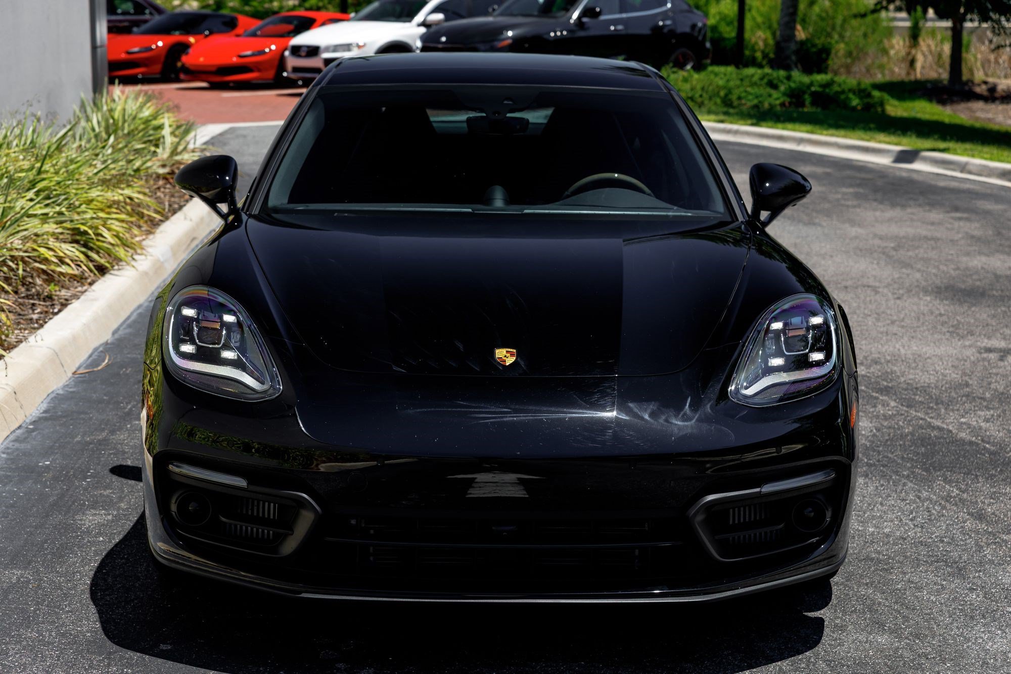 Used 2023 Black Porsche Platinum Edition image 8