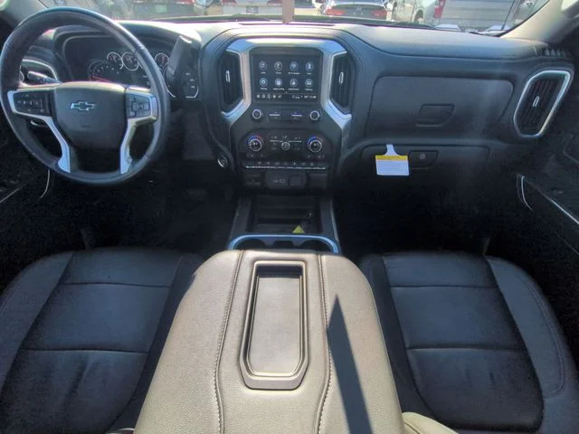 Used 2021 Silver Ice Metallic Chevrolet LT Trail Boss image 23