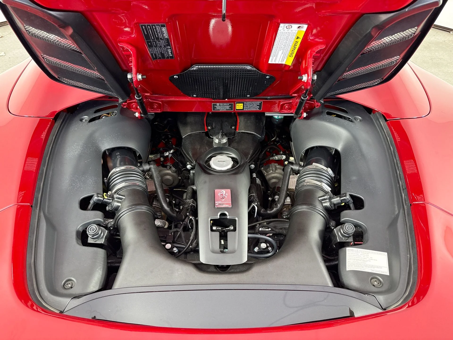 Certified Used 2020 Rosso Fuoco Ferrari Base image 25