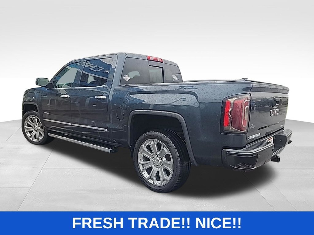 Used 2017 DARK SLATE METALLIC GMC Denali image 4