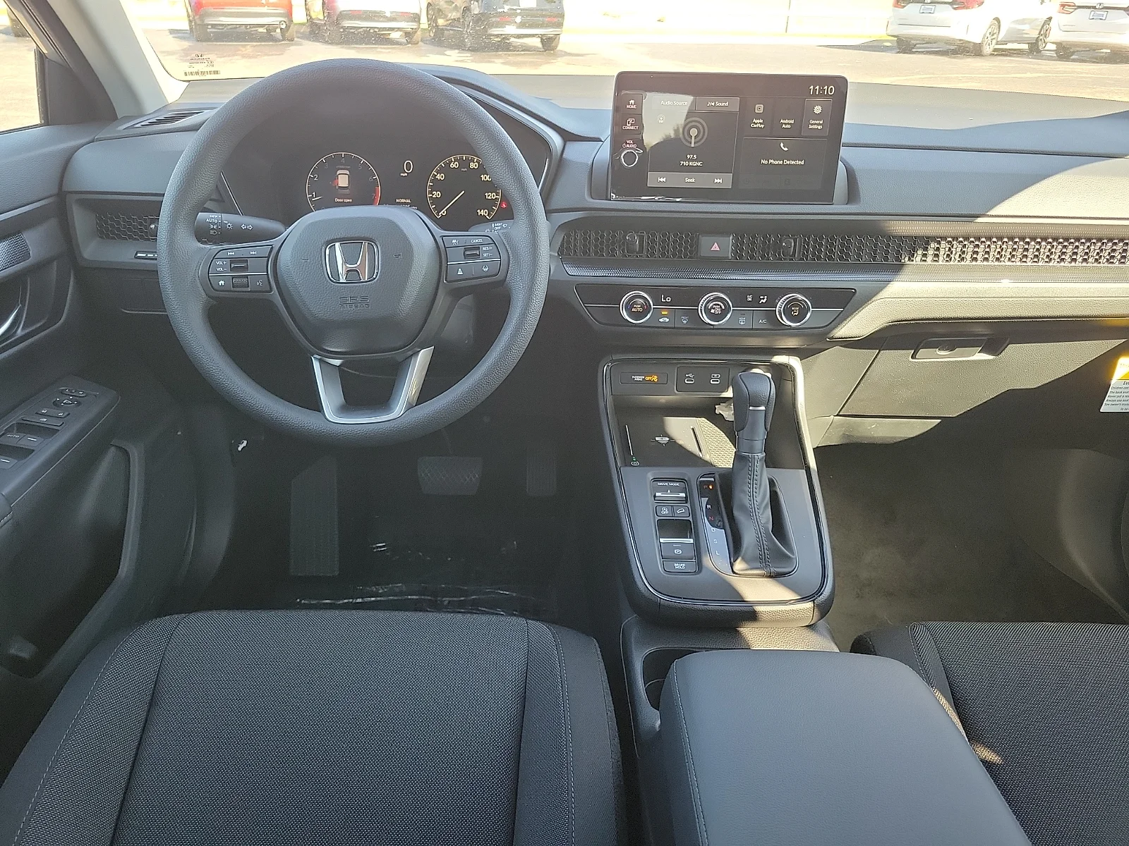New 2026 Solar Silver Metallic Honda LX 2WD image 17