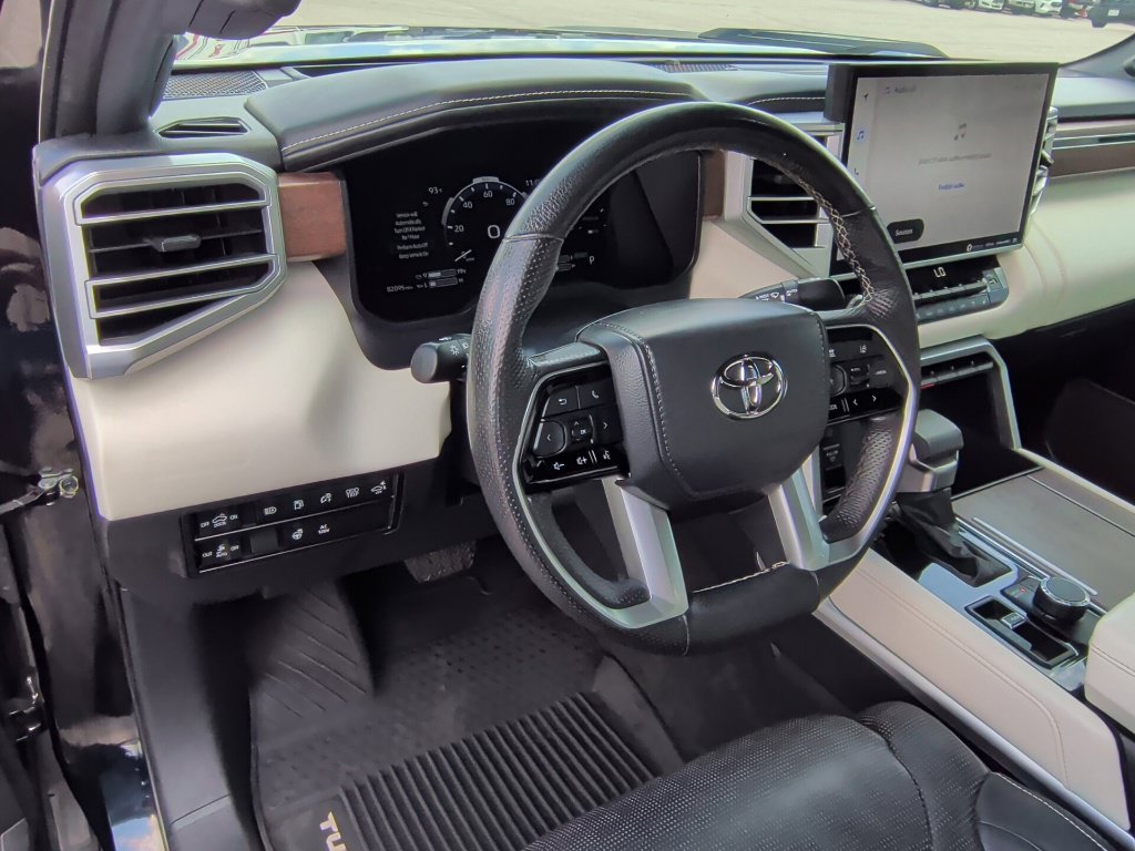 Used 2022 Midnight Black Metallic Toyota Capstone image 15