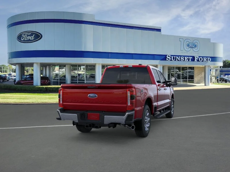 New 2026 Ruby Red Metallic Tinted Clearcoat Ford Lariat® image 8