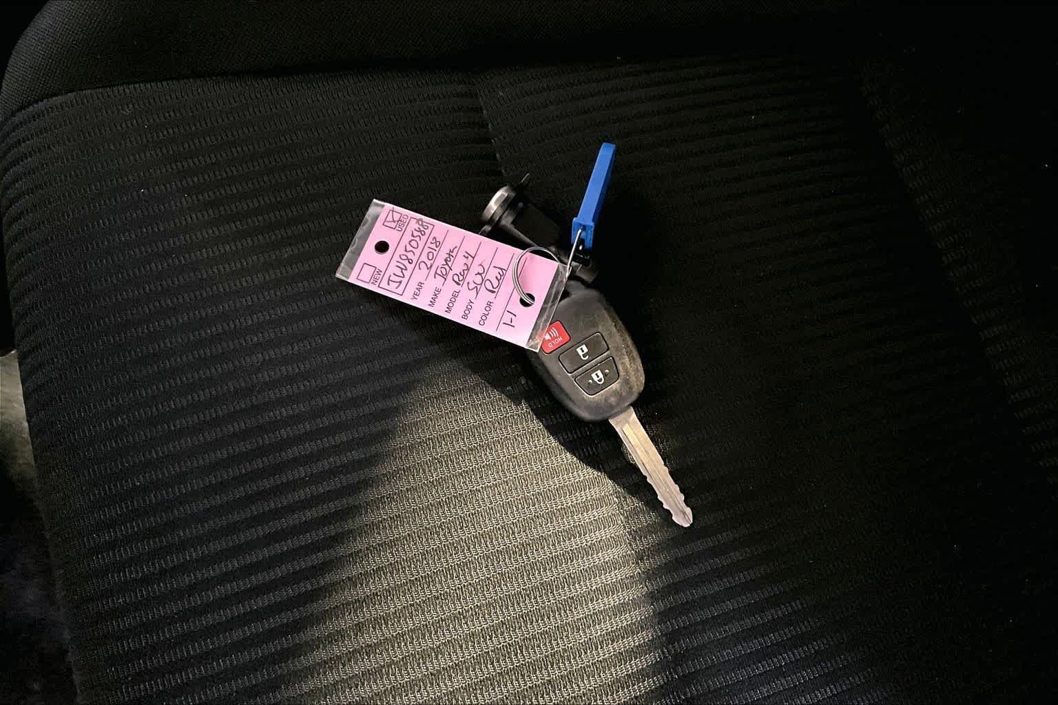 Used 2018 Ruby Flare Pearl Toyota LE image 15