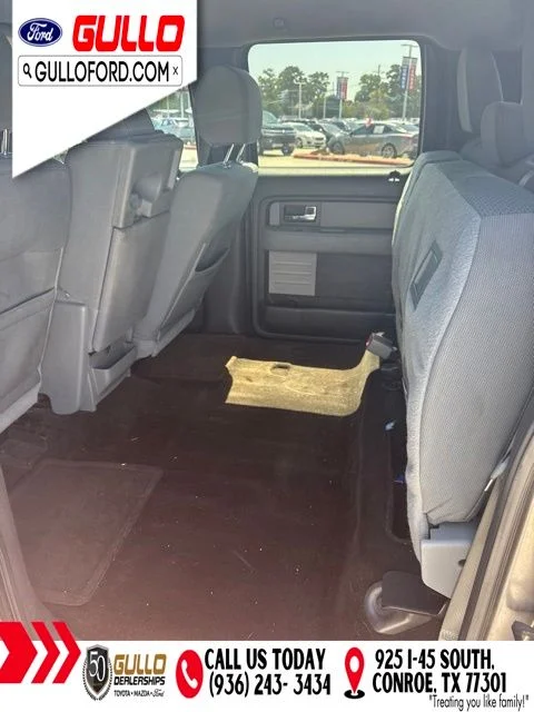 Used 2014 Sterling Gray Metallic Ford XLT image 8