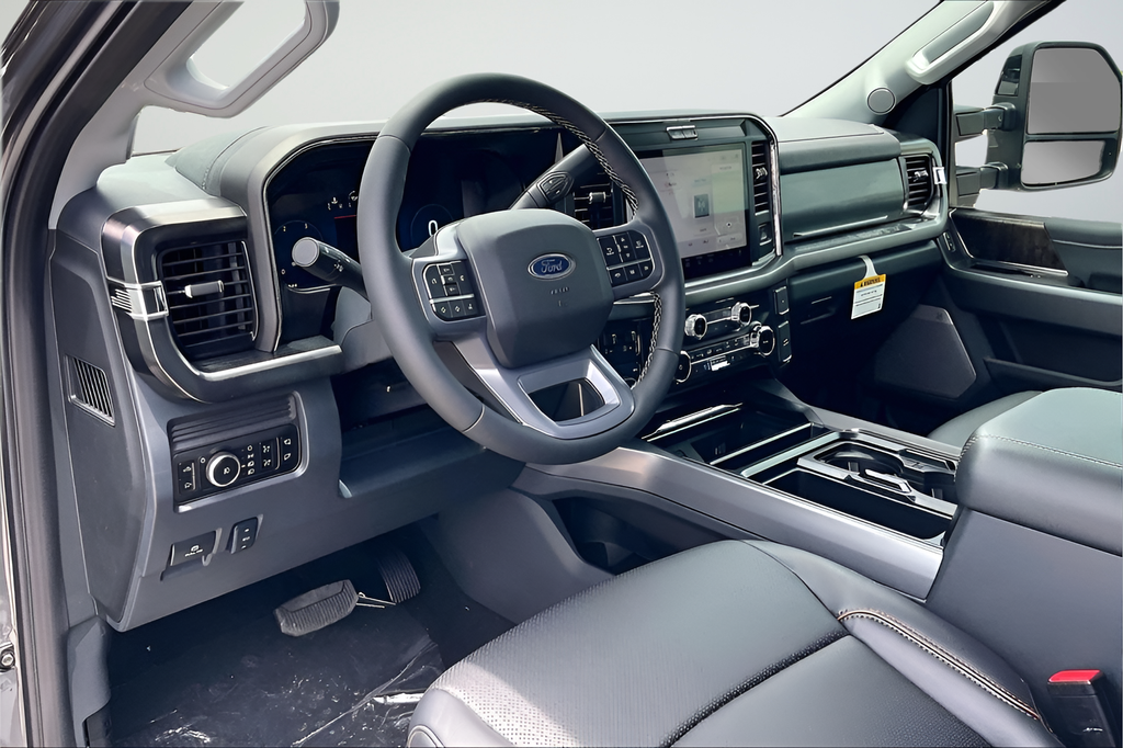 New 2026 Carbonized Gray Metallic Ford Lariat image 7