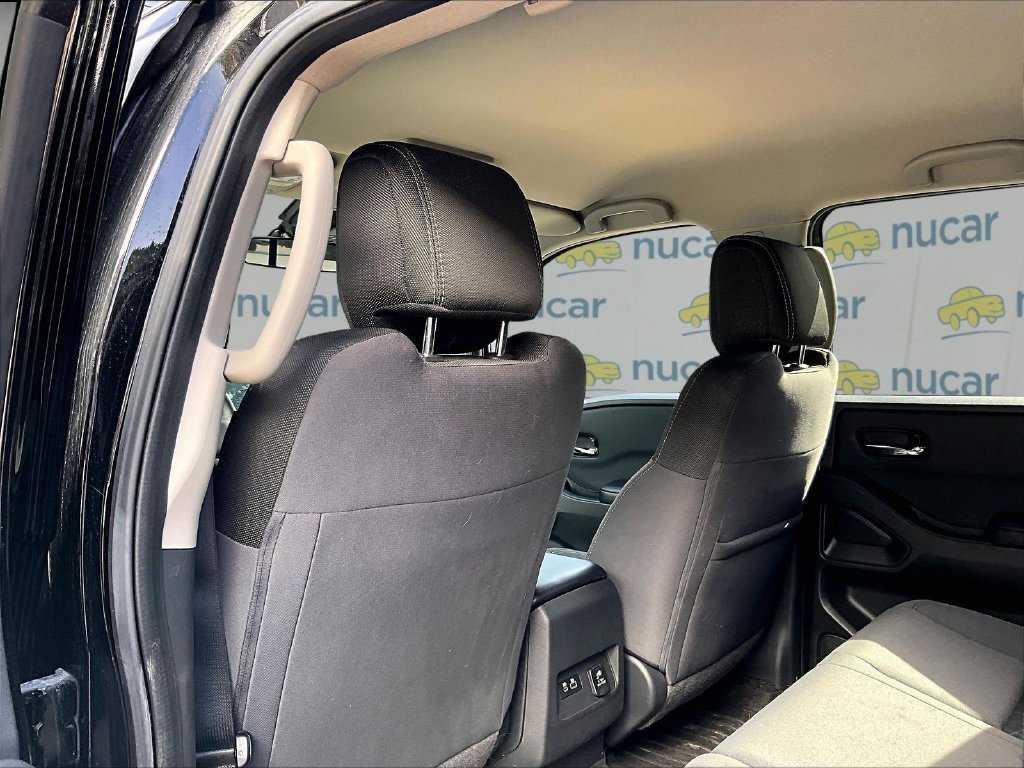 Used 2025 Black Nissan SV image 22