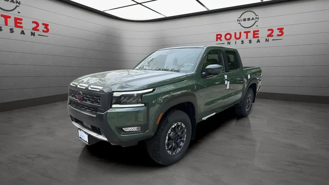 2026 Nissan Frontier Crew Cab PRO-4X®
