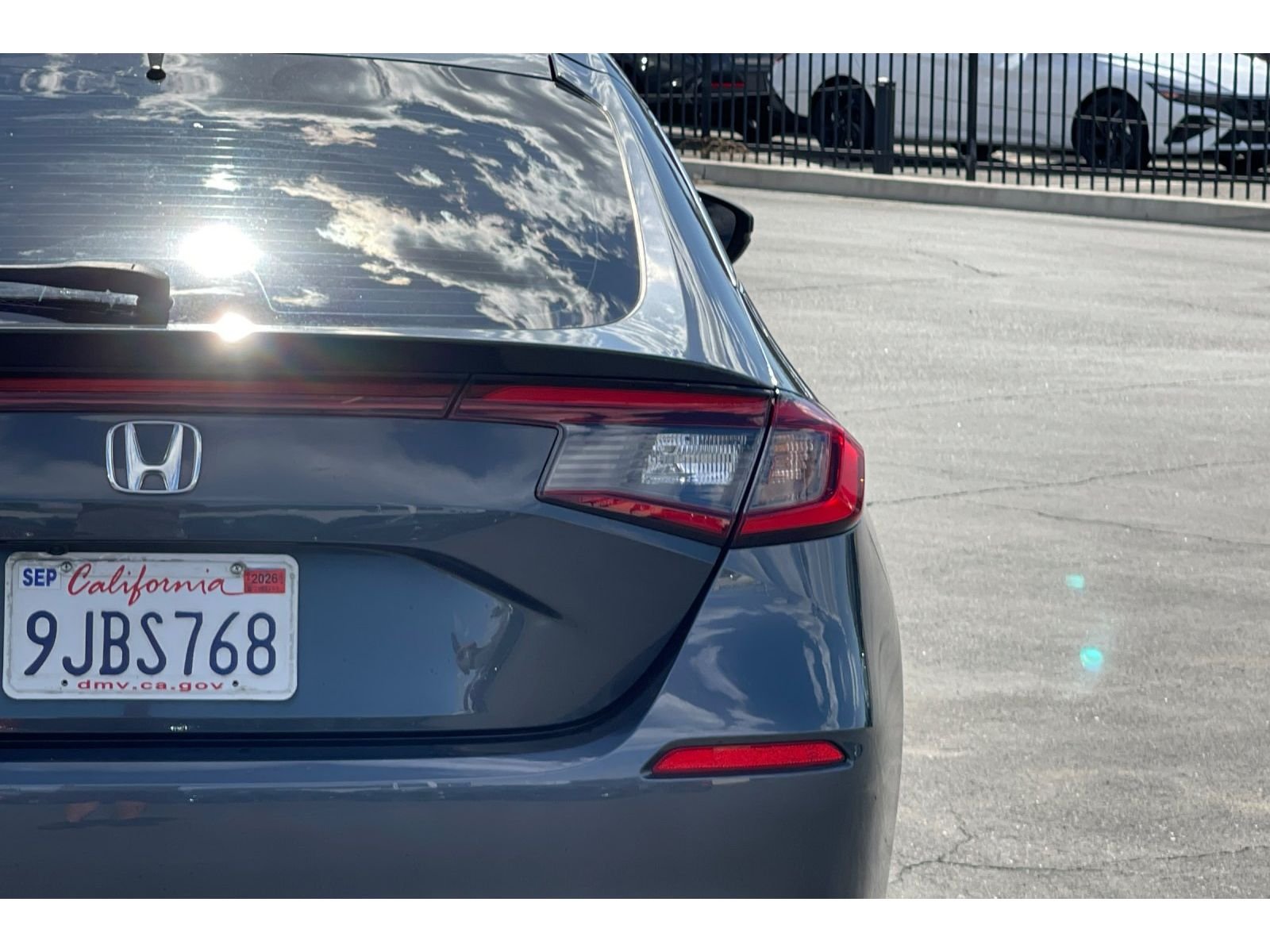 Certified Used 2023 Meteorite Gray Metallic Honda EX image 44