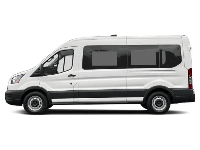 New 2026 Oxford White Ford Passenger Van XL image 2
