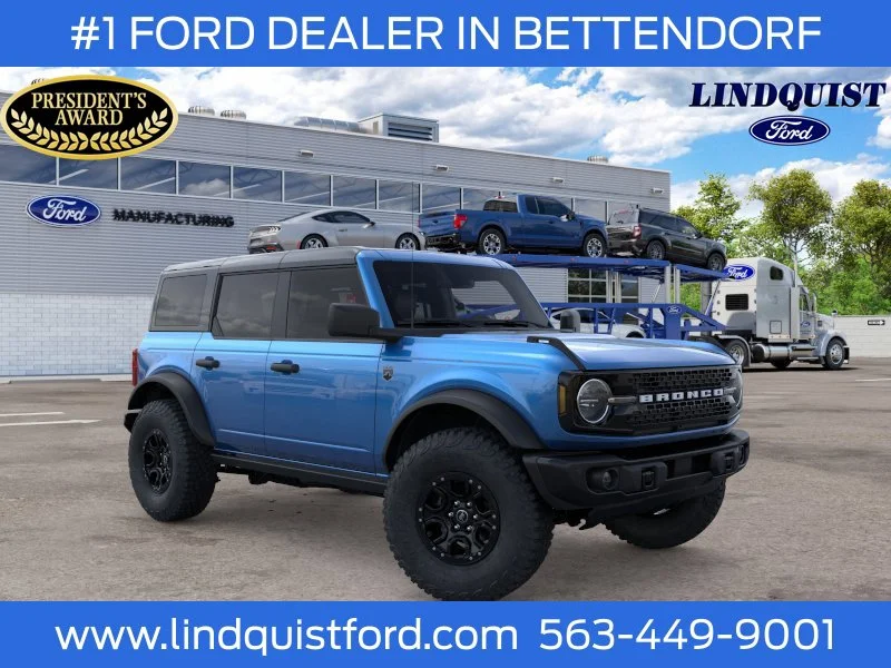 New 2026 Velocity Blue Metallic Ford Big Bend® image 8