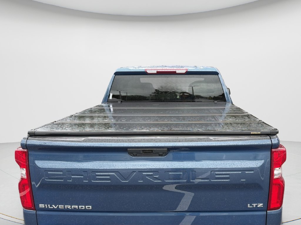Used 2024 Blue Chevrolet LTZ image 9