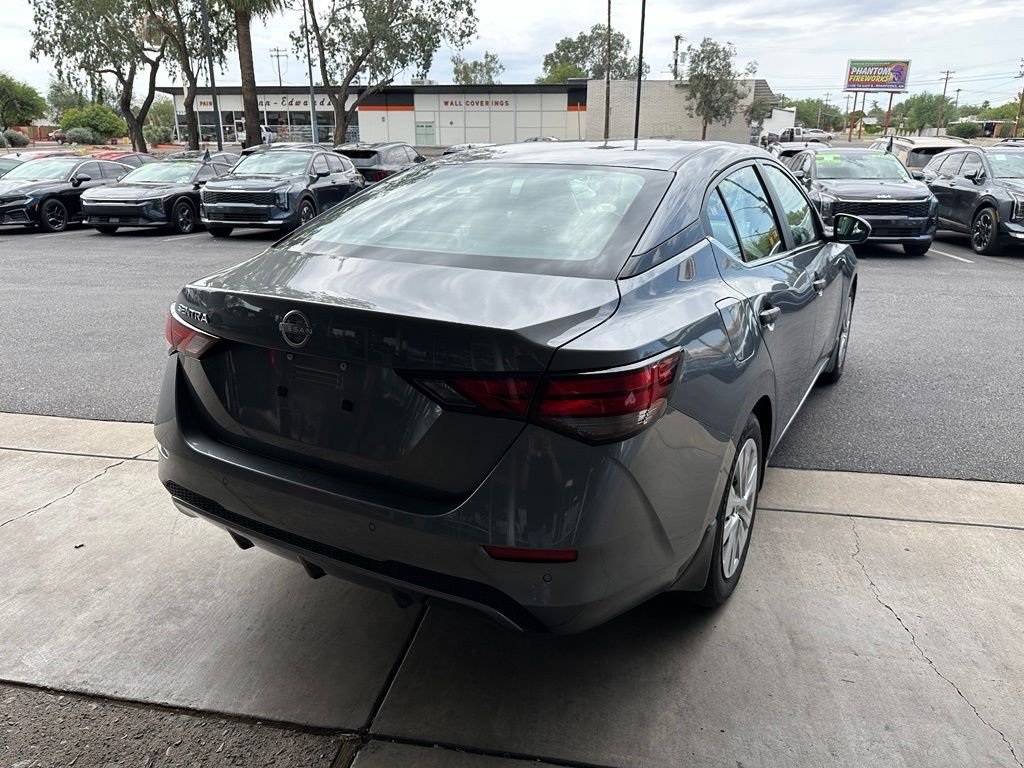 Used 2025 Gray Nissan S image 22