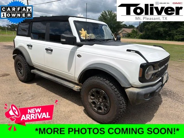2022 Ford Bronco Wildtrak 4x4's photo